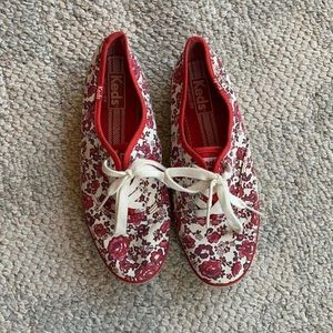 Floral Keds